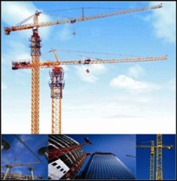 Qtz25 Topkit Tower Crane 